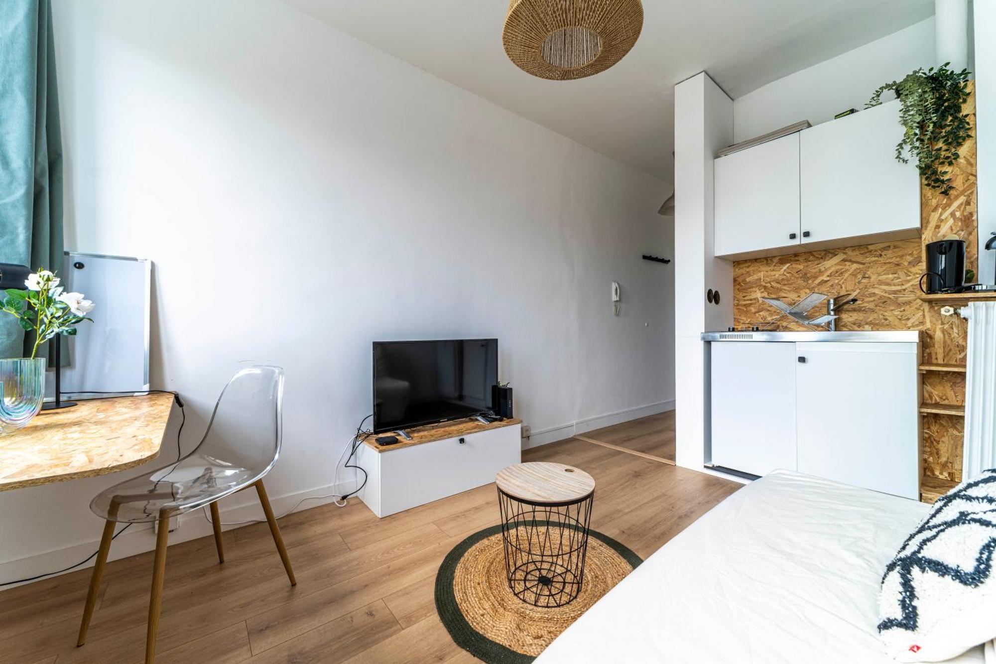 Studio Chaleureux Avec Aquarium Appartement Marcq-en-Baroeul Buitenkant foto