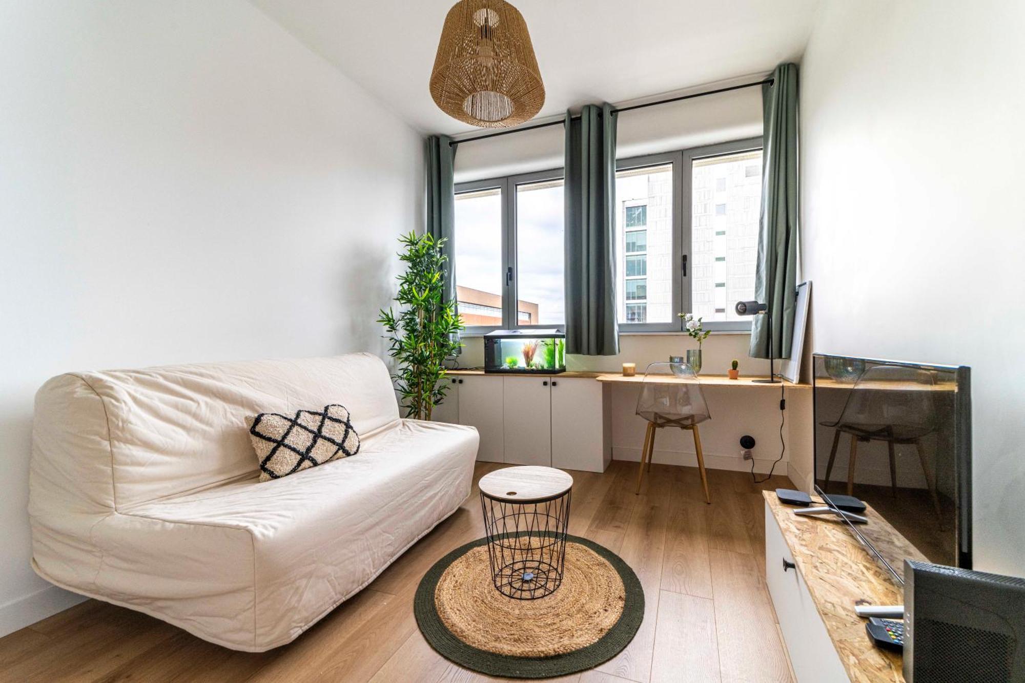 Studio Chaleureux Avec Aquarium Appartement Marcq-en-Baroeul Buitenkant foto